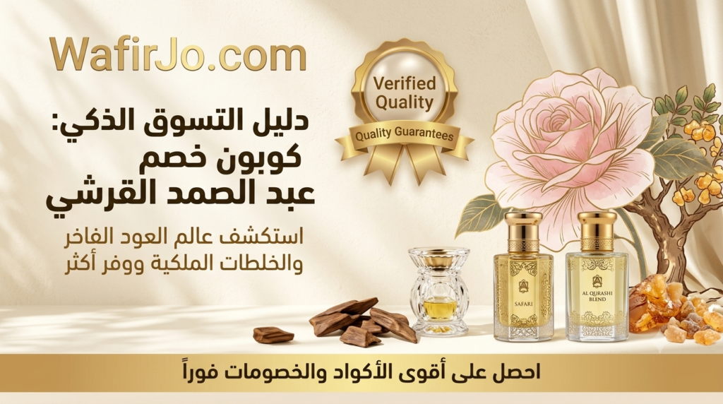 كوبون خصم عبد الصمد القرشي